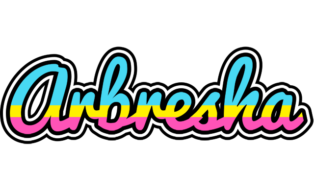 Arbresha circus logo