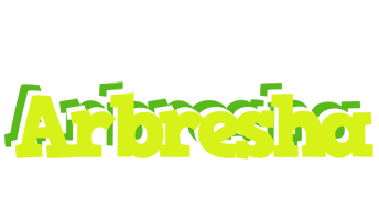 Arbresha citrus logo