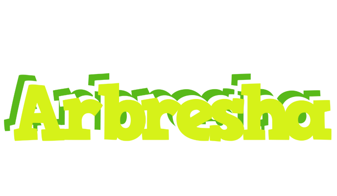 Arbresha citrus logo