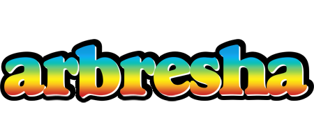 Arbresha color logo