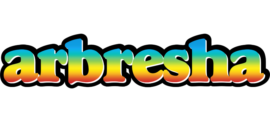 Arbresha color logo