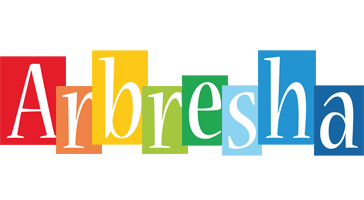 Arbresha colors logo