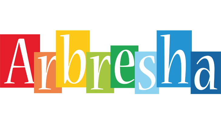 Arbresha colors logo