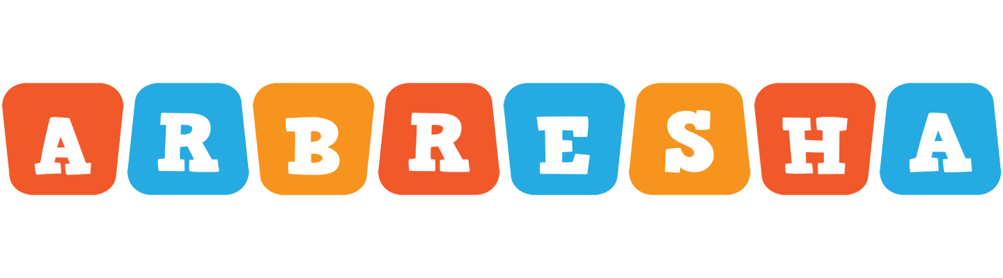 Arbresha comics logo