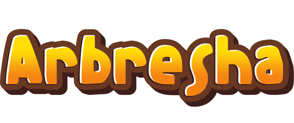 Arbresha cookies logo