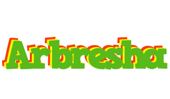 Arbresha crocodile logo