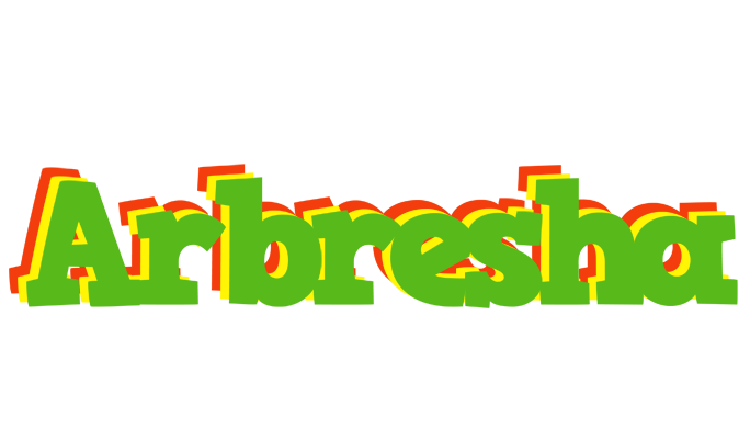 Arbresha crocodile logo