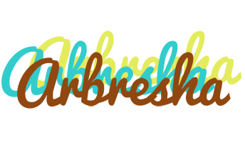 Arbresha cupcake logo