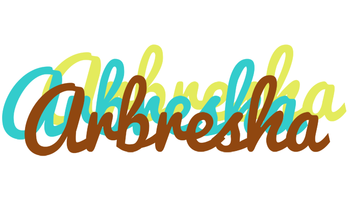 Arbresha cupcake logo