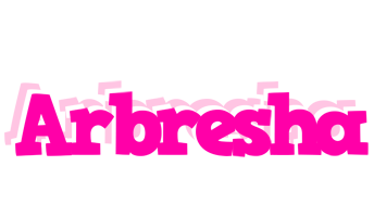 Arbresha dancing logo