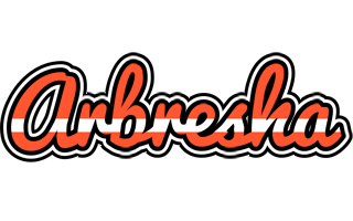 Arbresha denmark logo