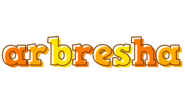 Arbresha desert logo