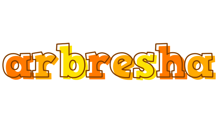 Arbresha desert logo