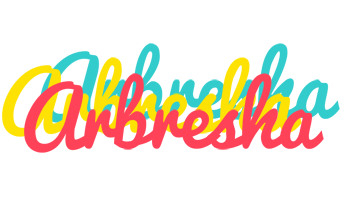 Arbresha disco logo