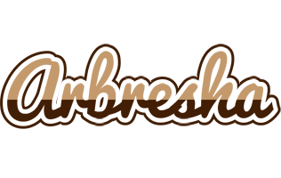 Arbresha exclusive logo