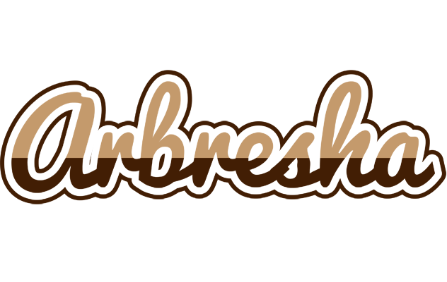 Arbresha exclusive logo