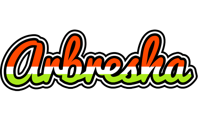 Arbresha exotic logo