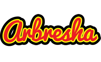 Arbresha fireman logo