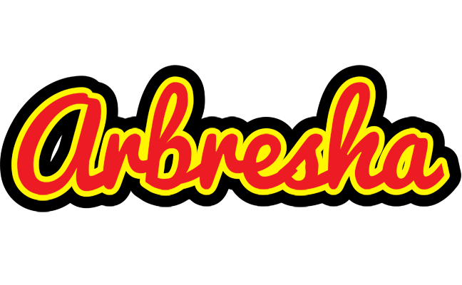 Arbresha fireman logo
