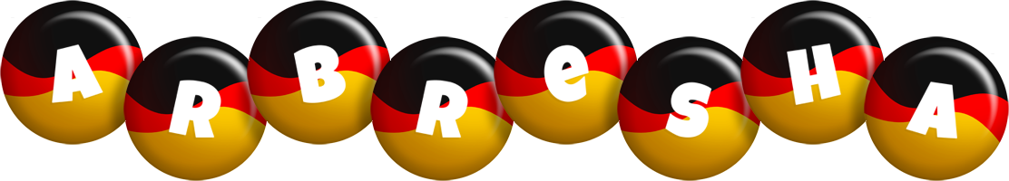 Arbresha german logo