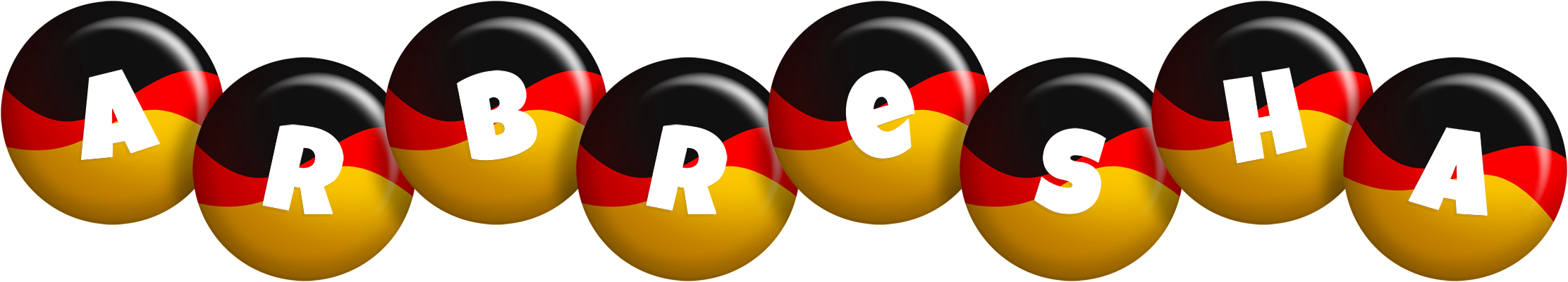 Arbresha german logo