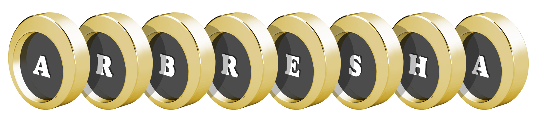 Arbresha gold logo