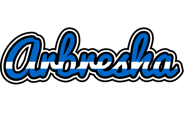 Arbresha greece logo