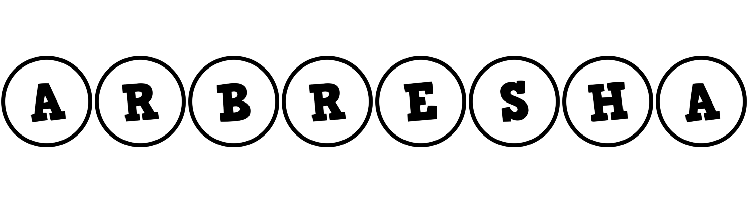 Arbresha handy logo