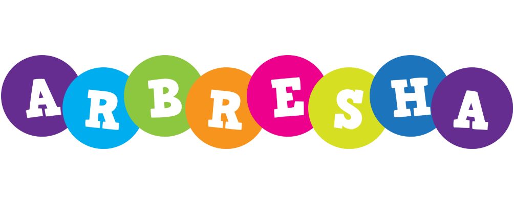 Arbresha happy logo
