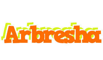 Arbresha healthy logo