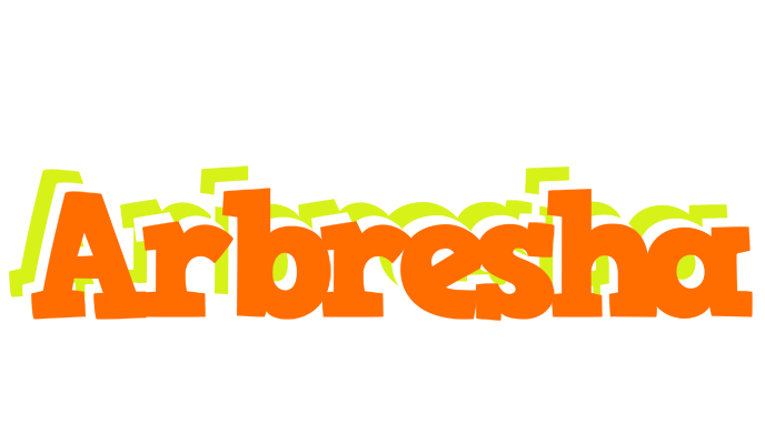 Arbresha healthy logo