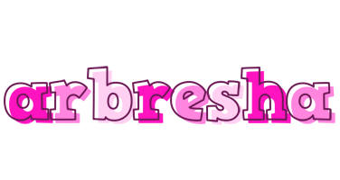 Arbresha hello logo