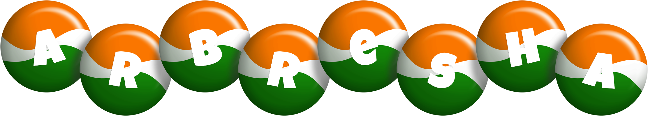 Arbresha india logo
