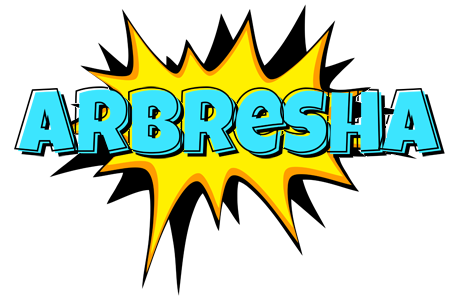 Arbresha indycar logo