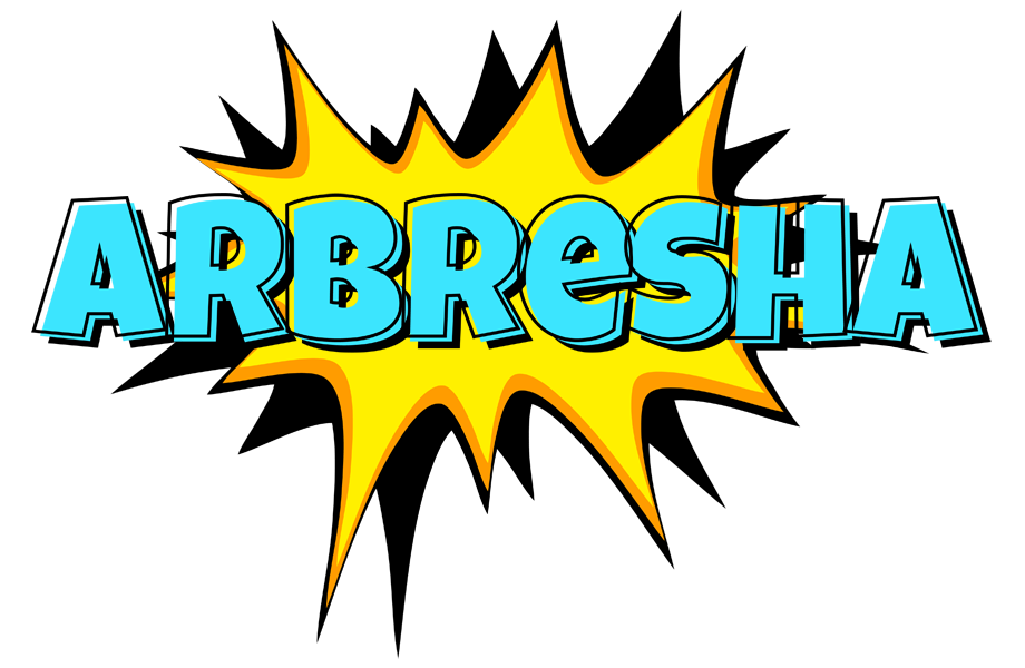 Arbresha indycar logo