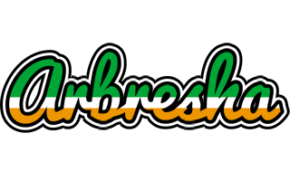 Arbresha ireland logo