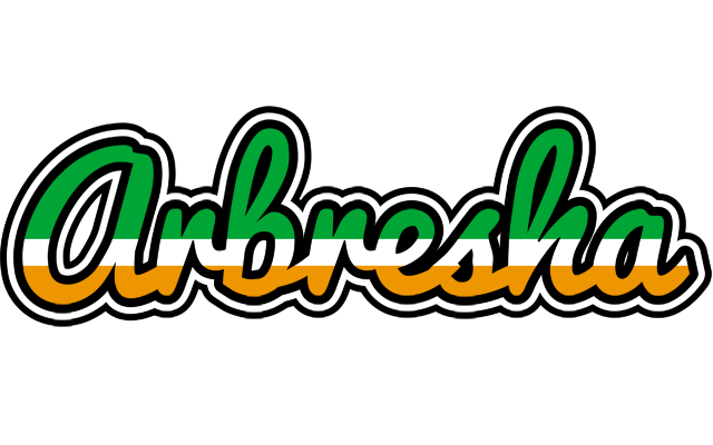 Arbresha ireland logo