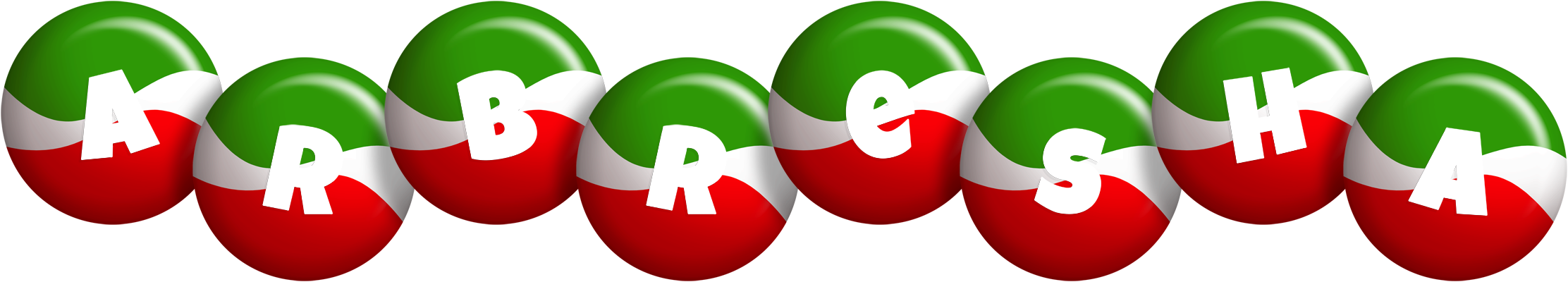 Arbresha italy logo