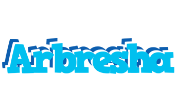 Arbresha jacuzzi logo