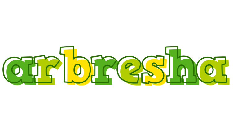 Arbresha juice logo