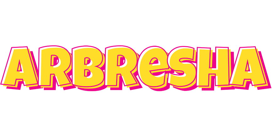 Arbresha kaboom logo