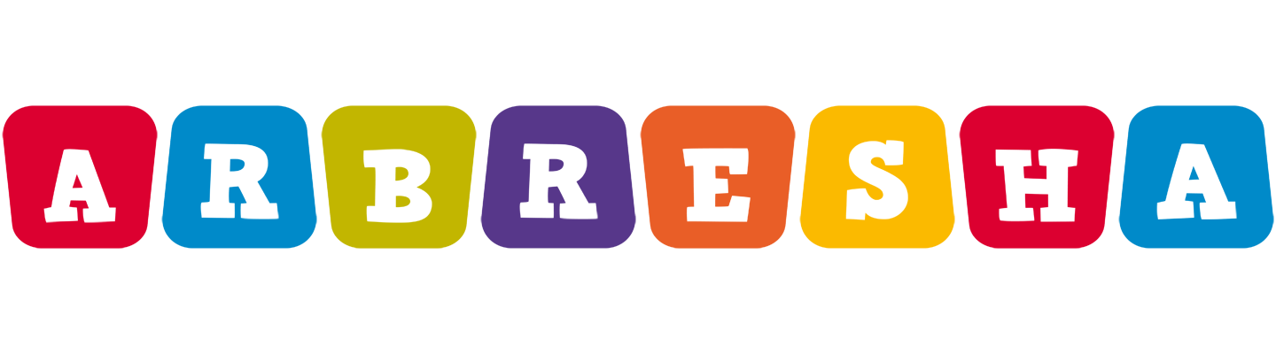 Arbresha kiddo logo