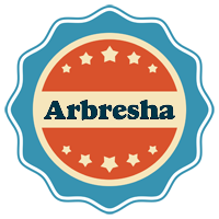 Arbresha labels logo