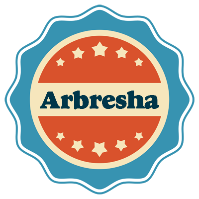 Arbresha labels logo