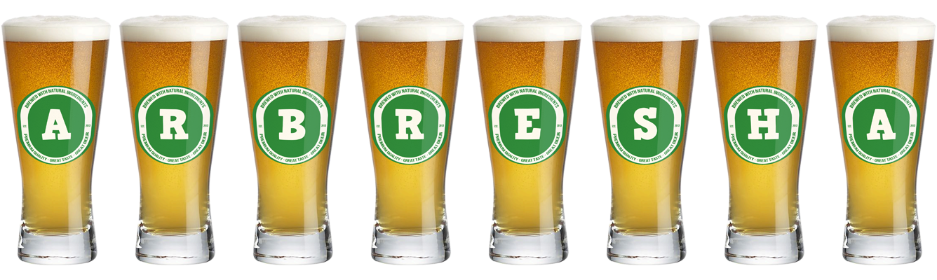 Arbresha lager logo