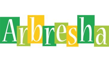 Arbresha lemonade logo