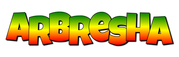 Arbresha mango logo