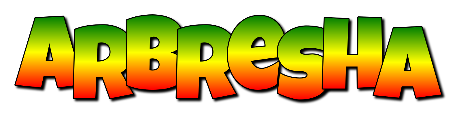 Arbresha mango logo