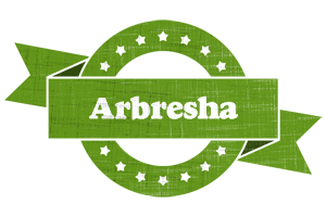 Arbresha natural logo