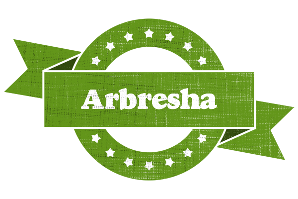 Arbresha natural logo